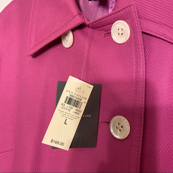 NWT Ann Taylor Coat - Picture 5 of 8